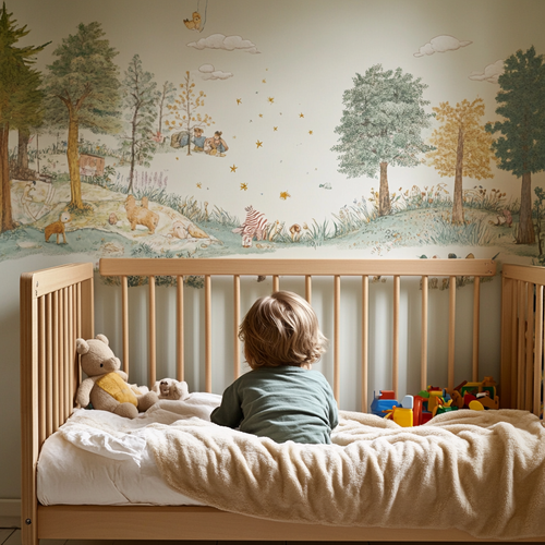 Workshop kinderkamer behang ontwerpen