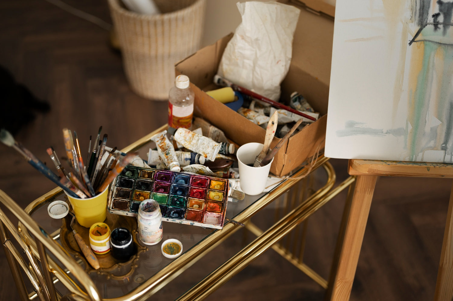 Kunstweek Ootmarsum 2024; creativiteit in overvloed bij Vintique Interiors