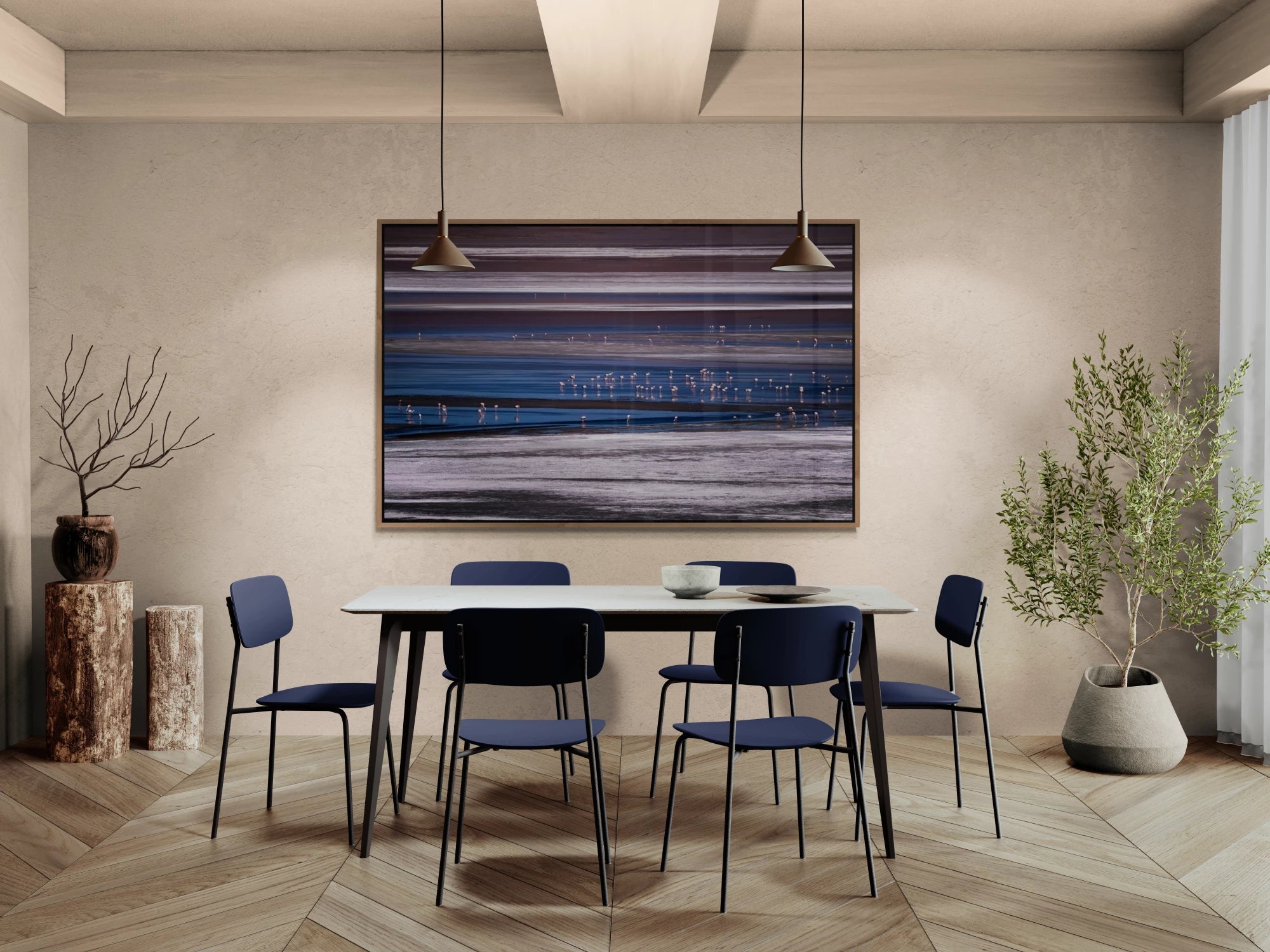 Aquam + Frame BL brown