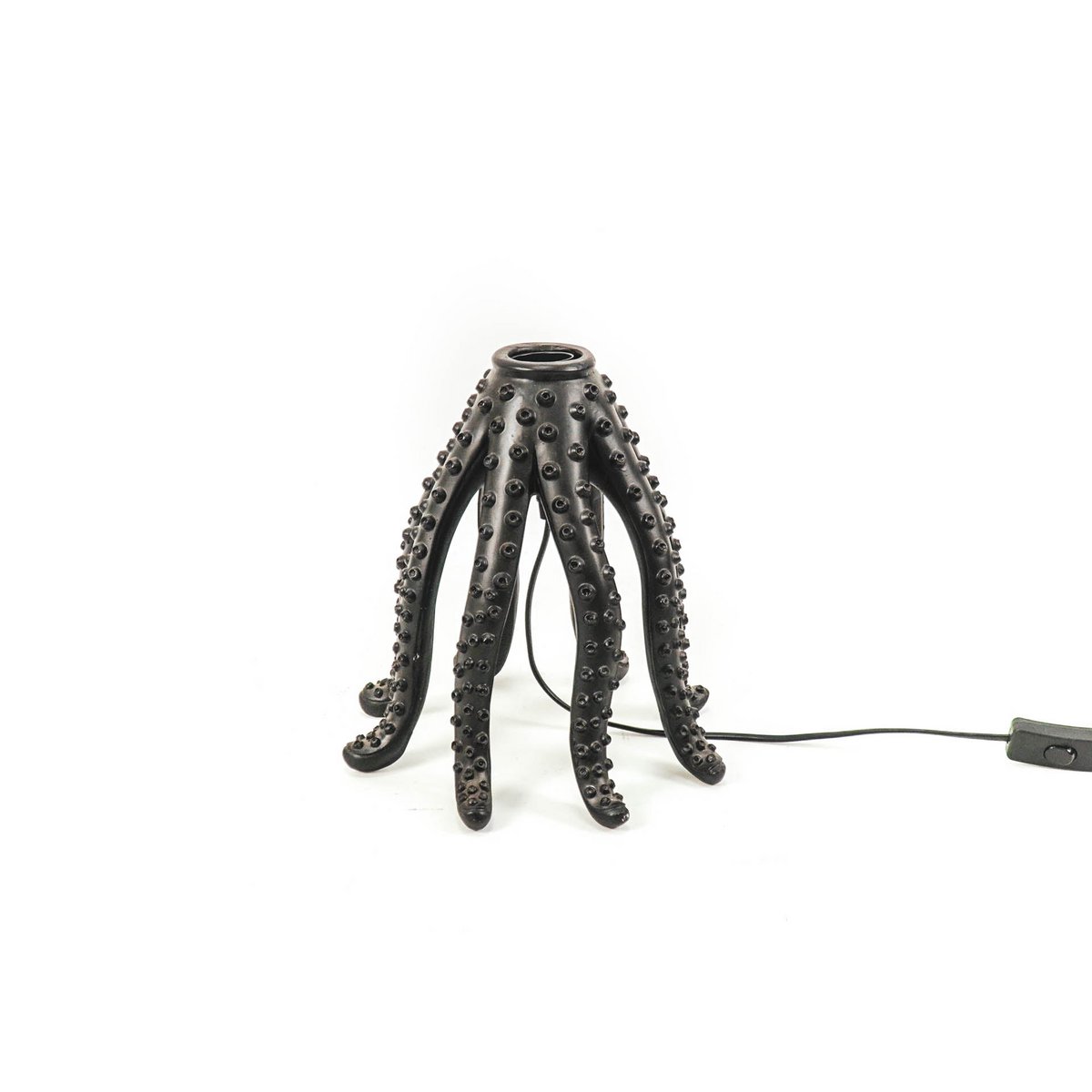 Octopus Tafellamp - Zwart