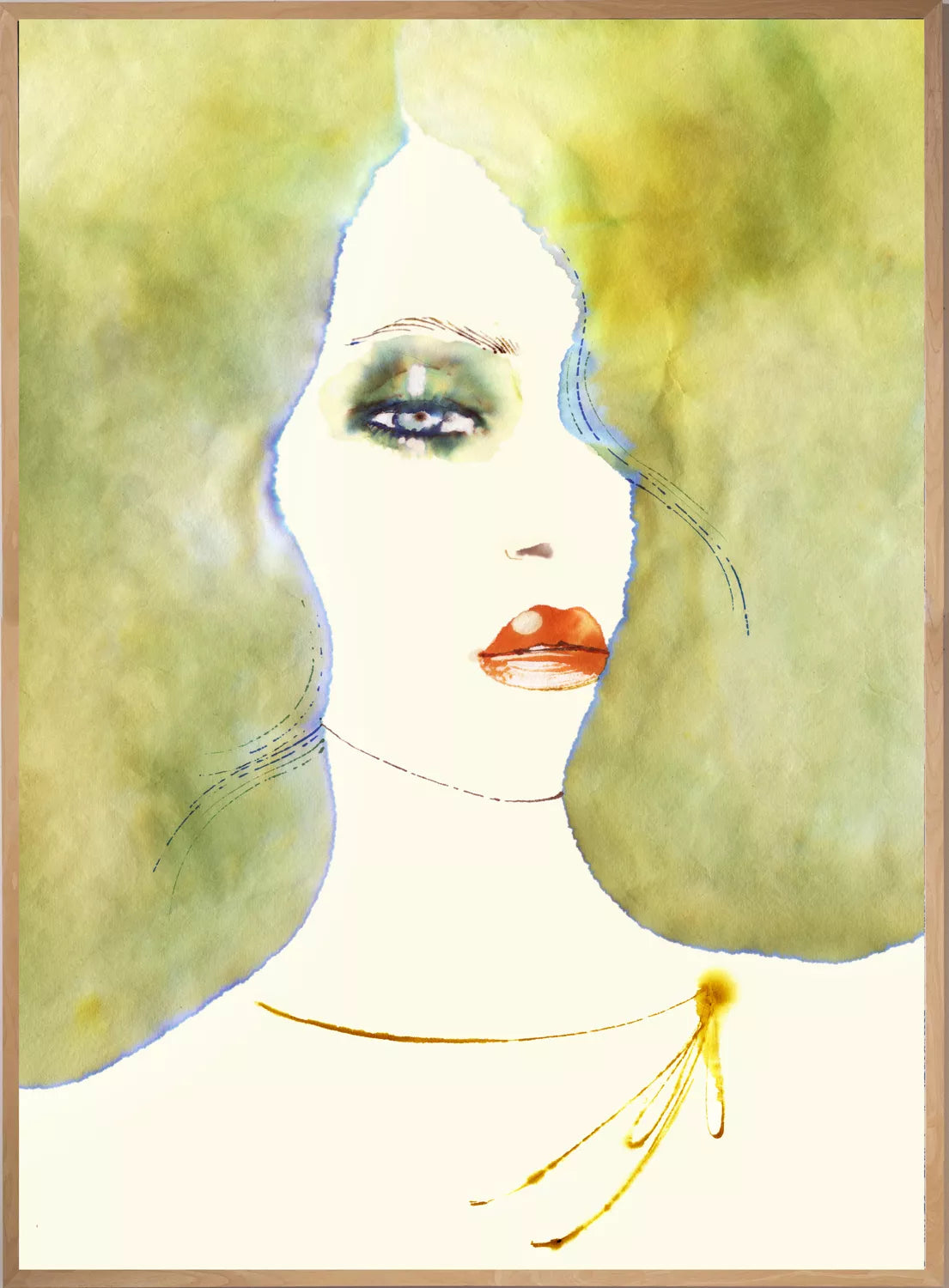 Glam – Textielkunstwerk van Margot van Huijkelom | MONDiART Collectie
