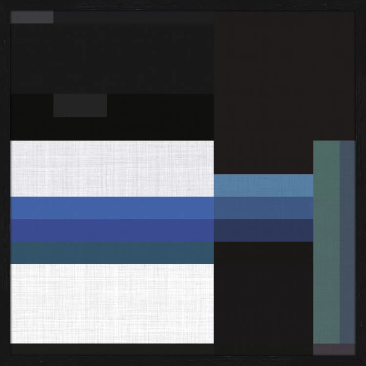 Ekster geweven kunst
