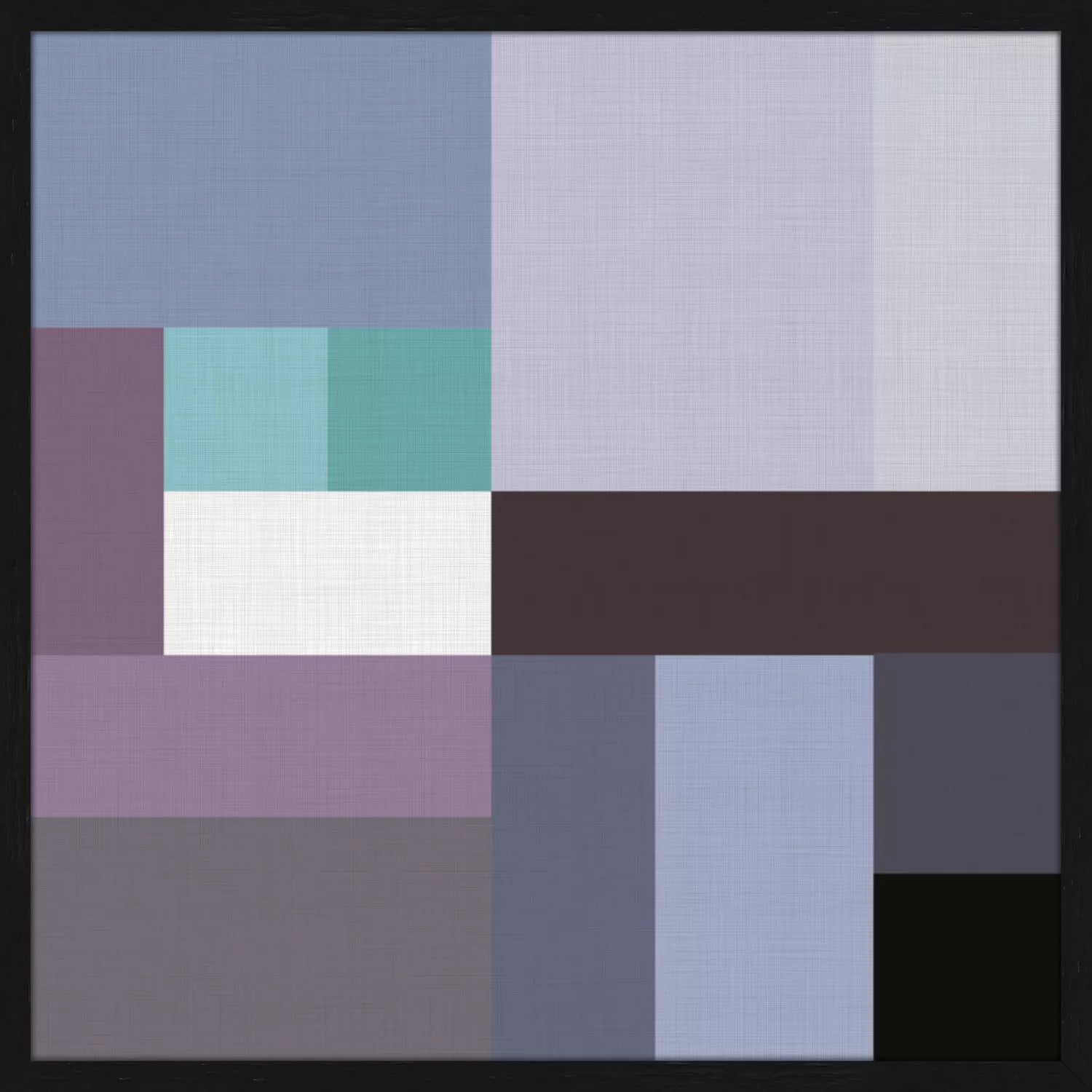 Houtduif geweven kunst