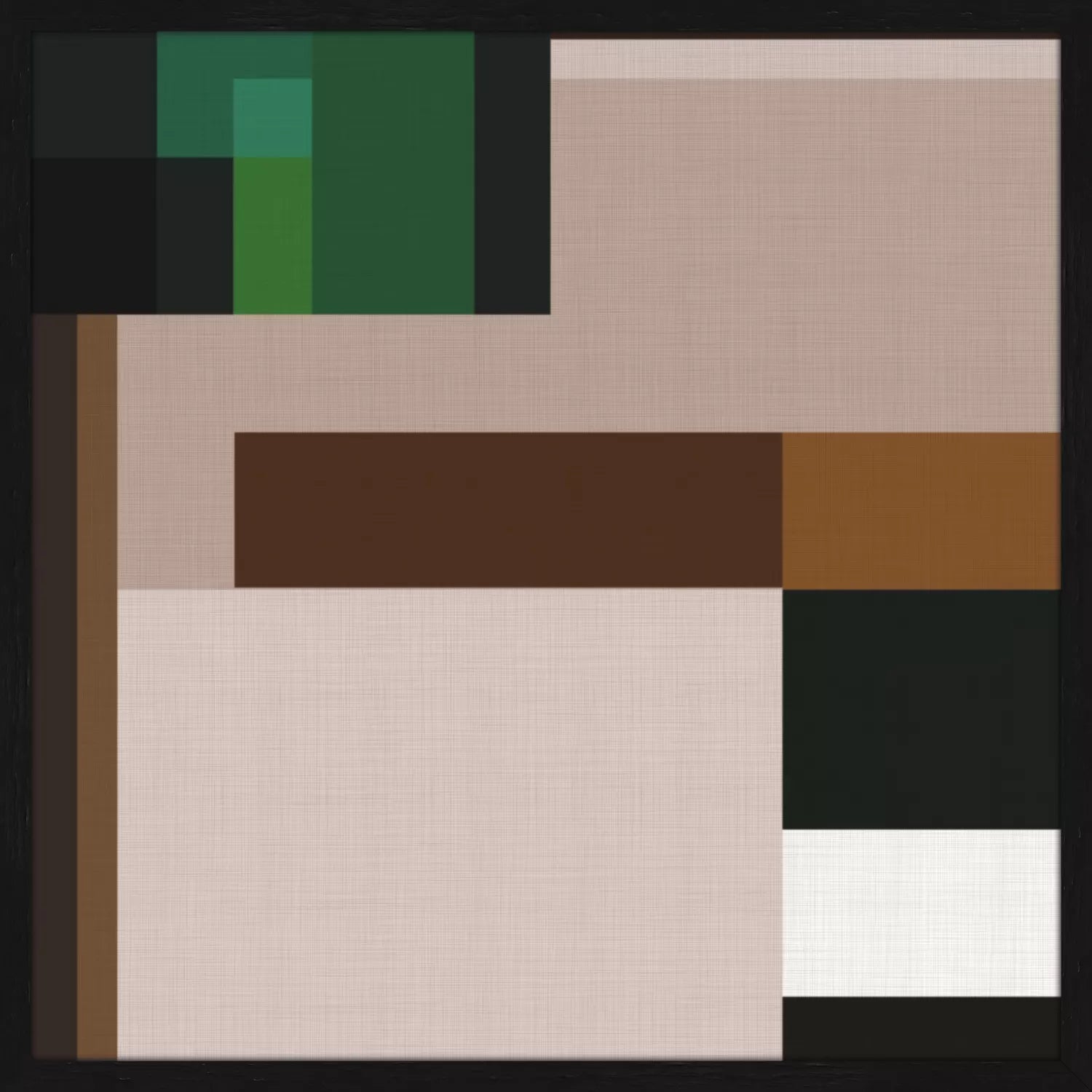 Wilde Eend geweven kunst
