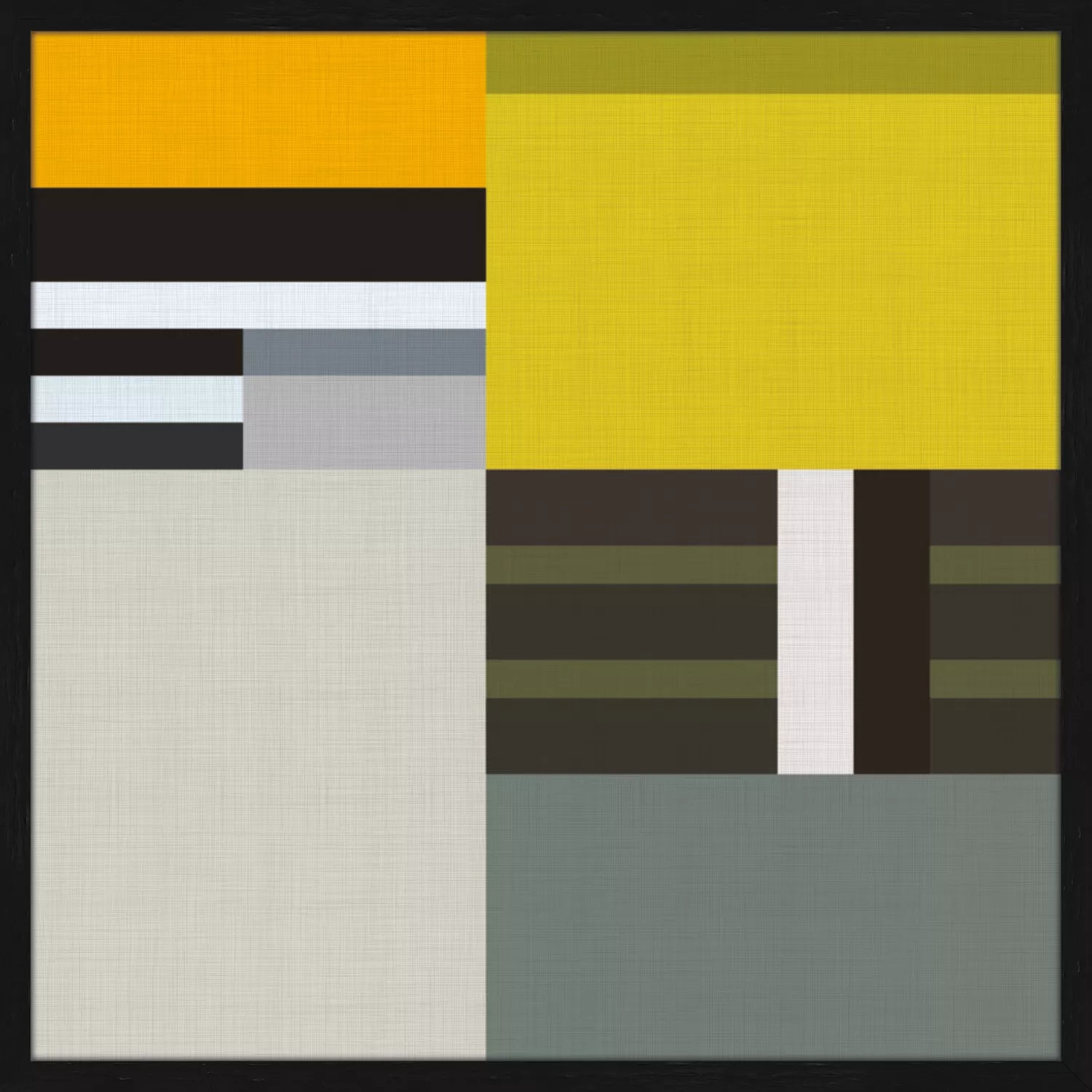 Vuurgoudhaan geweven kunst