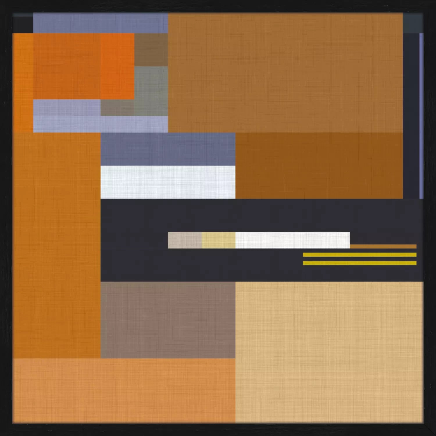 Vink geweven kunst