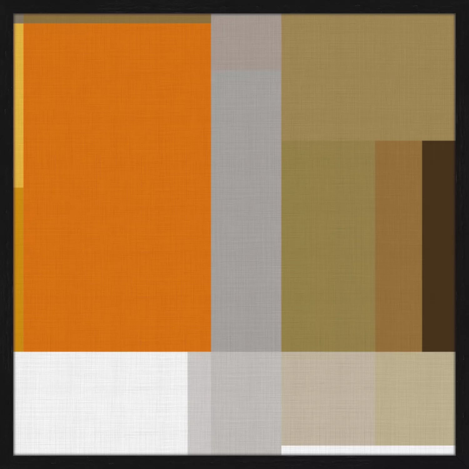 Roodborst geweven kunst