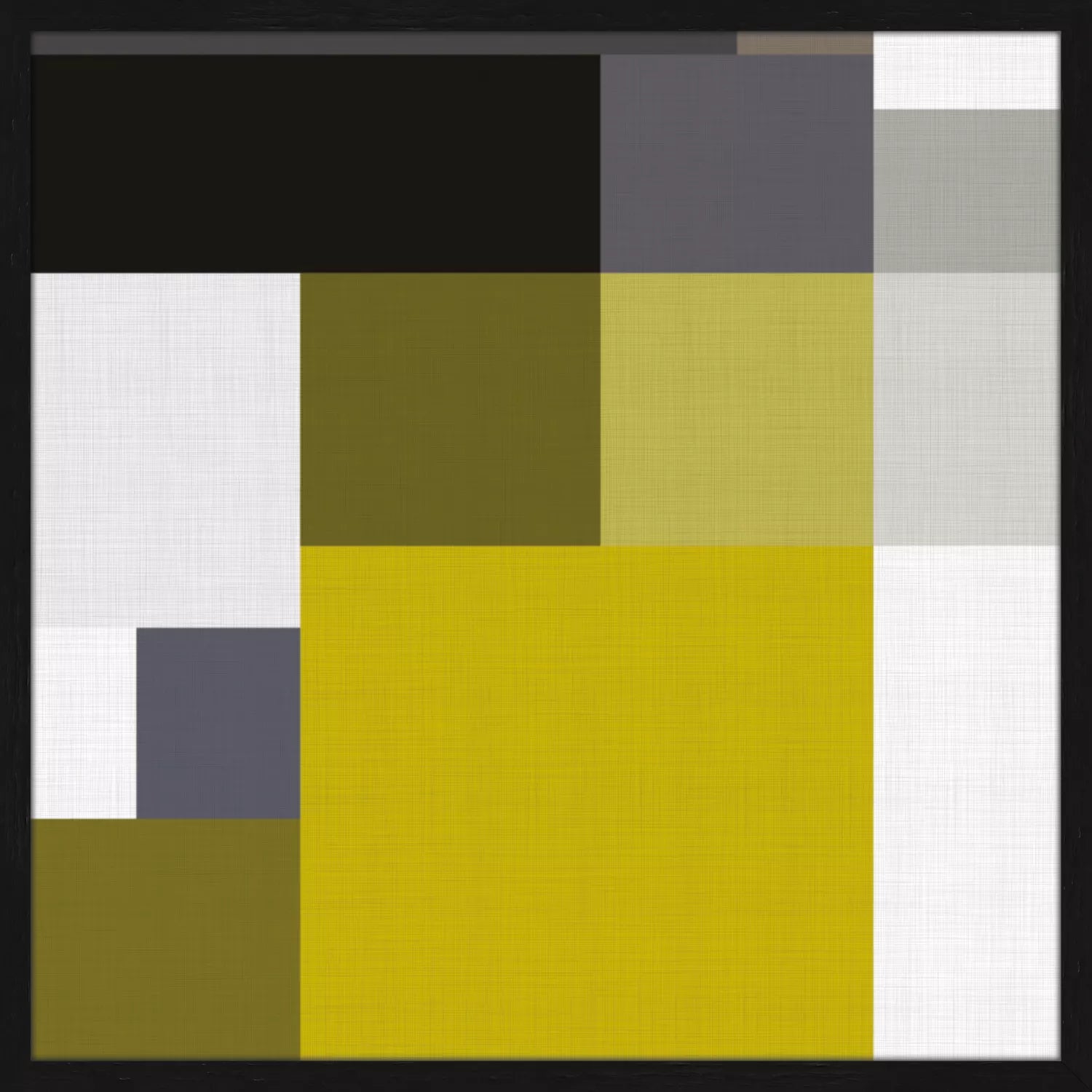 Koolmees geweven kunst