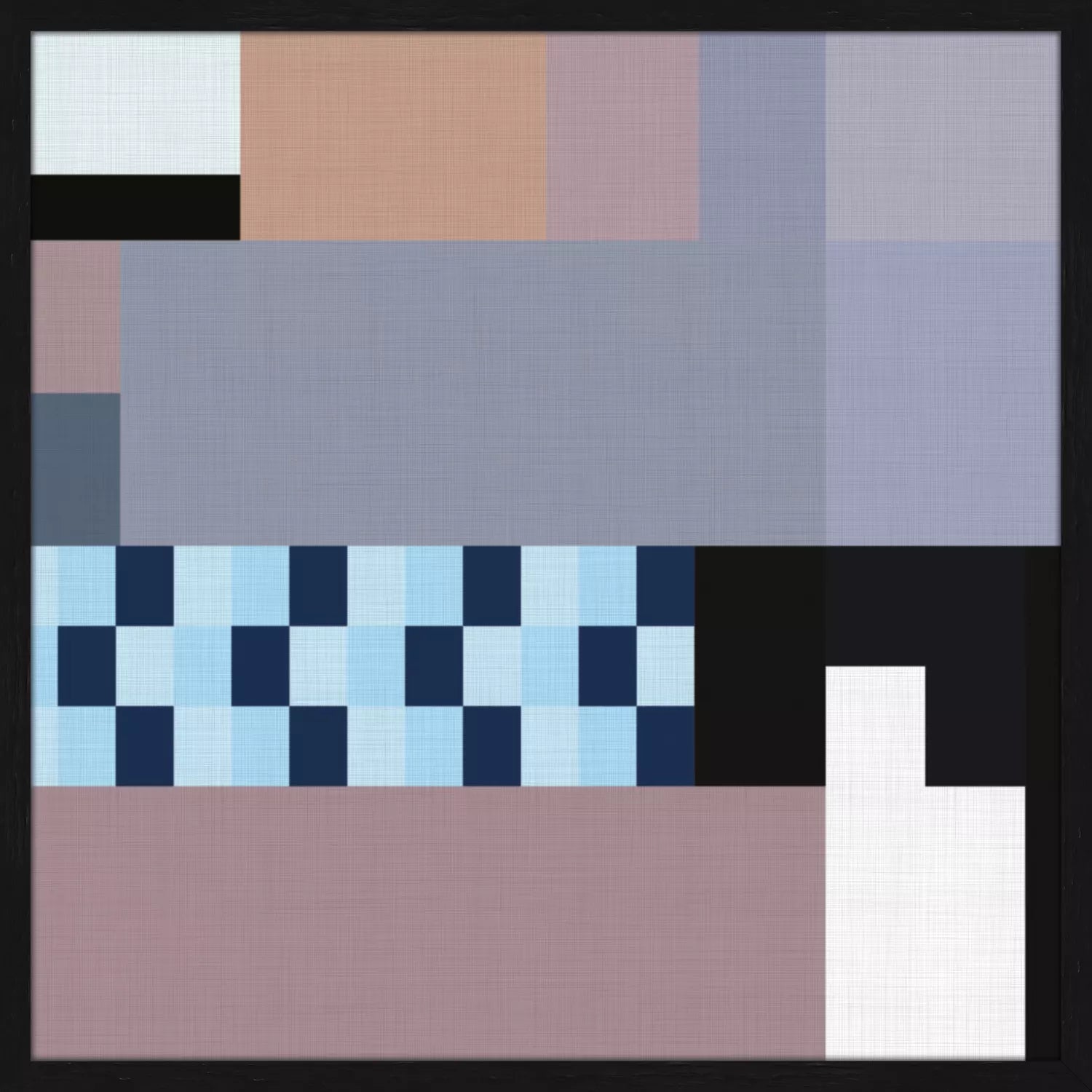 Gaai geweven kunst