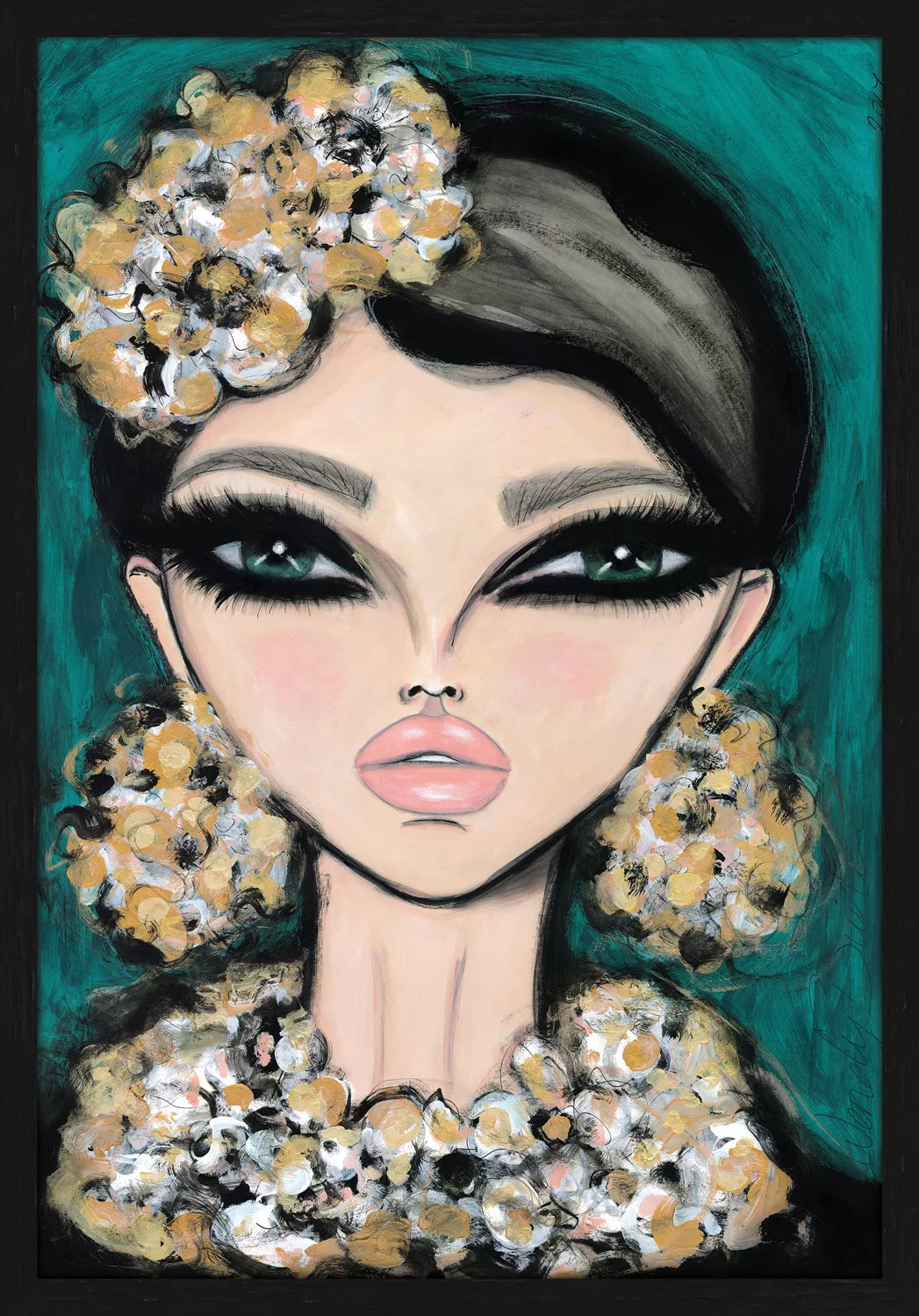 Allure – Textielkunstwerk van Wendy Buiter | MONDiART Collectie