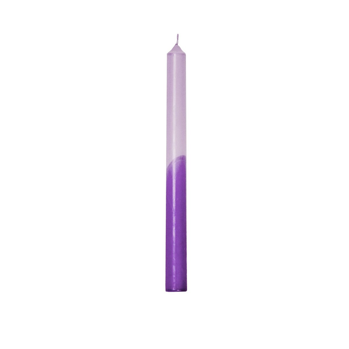 Kaarsen Dipdye 4 Tapers - Lila/Paars