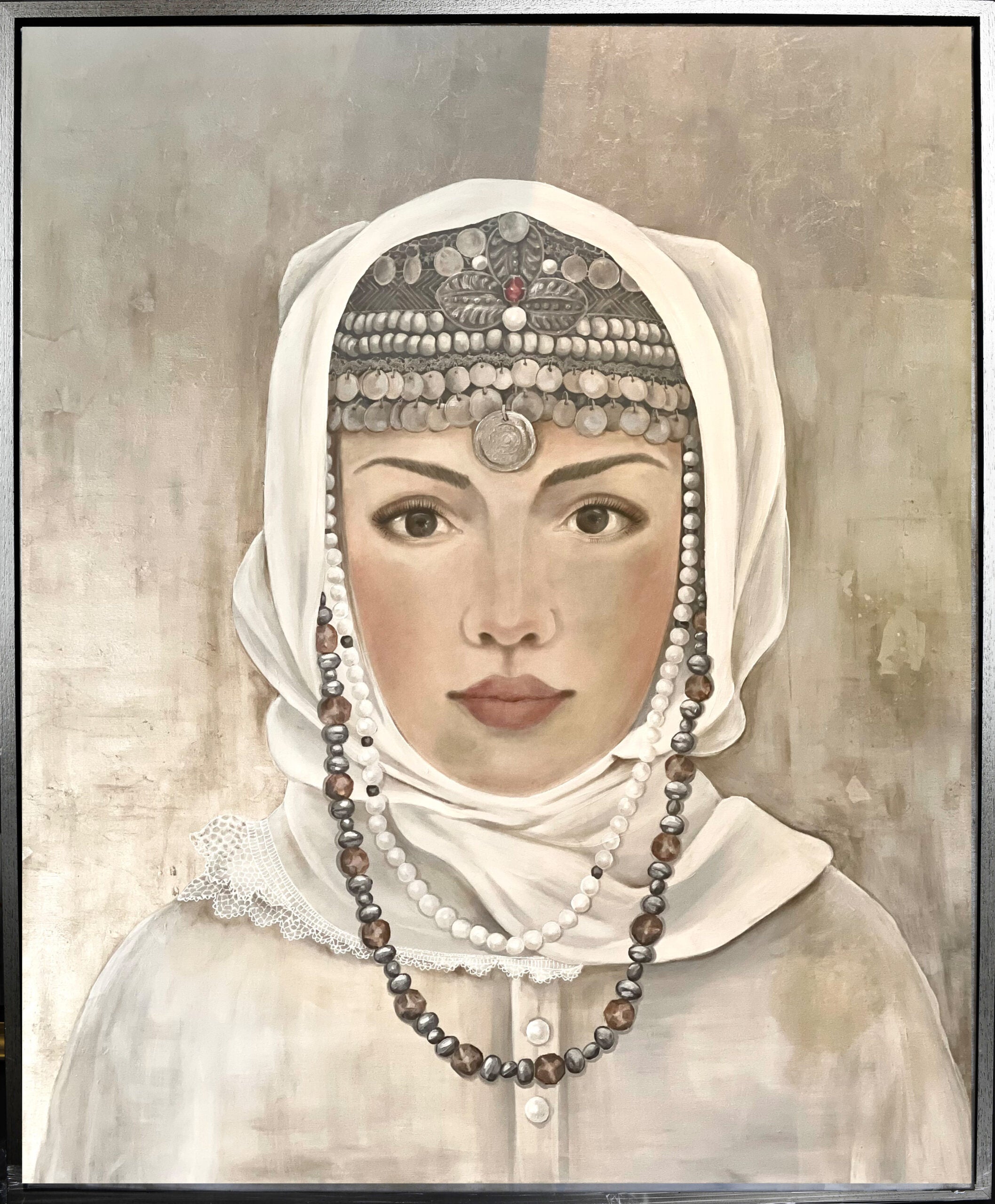 Origineel schilderij Anoush