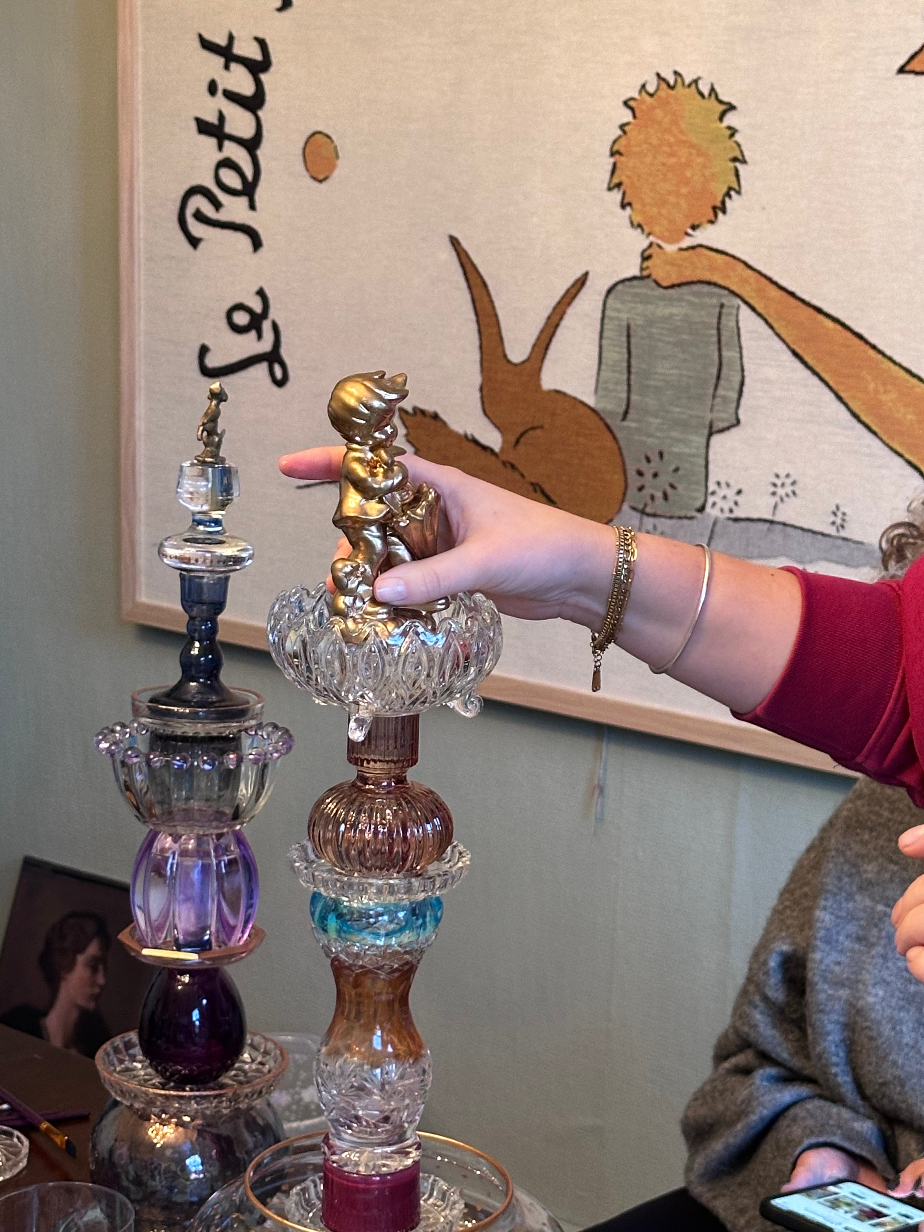 Workshop Glasobjecten, Vazen en Kandelaars