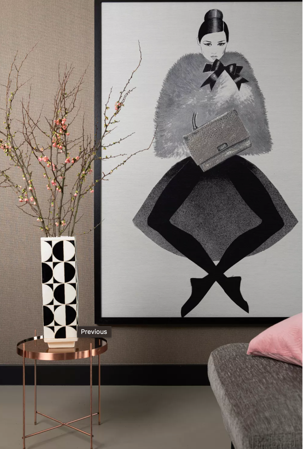 Fur – Textielkunstwerk van Margot van Huijkelom | MONDiART Collectie
