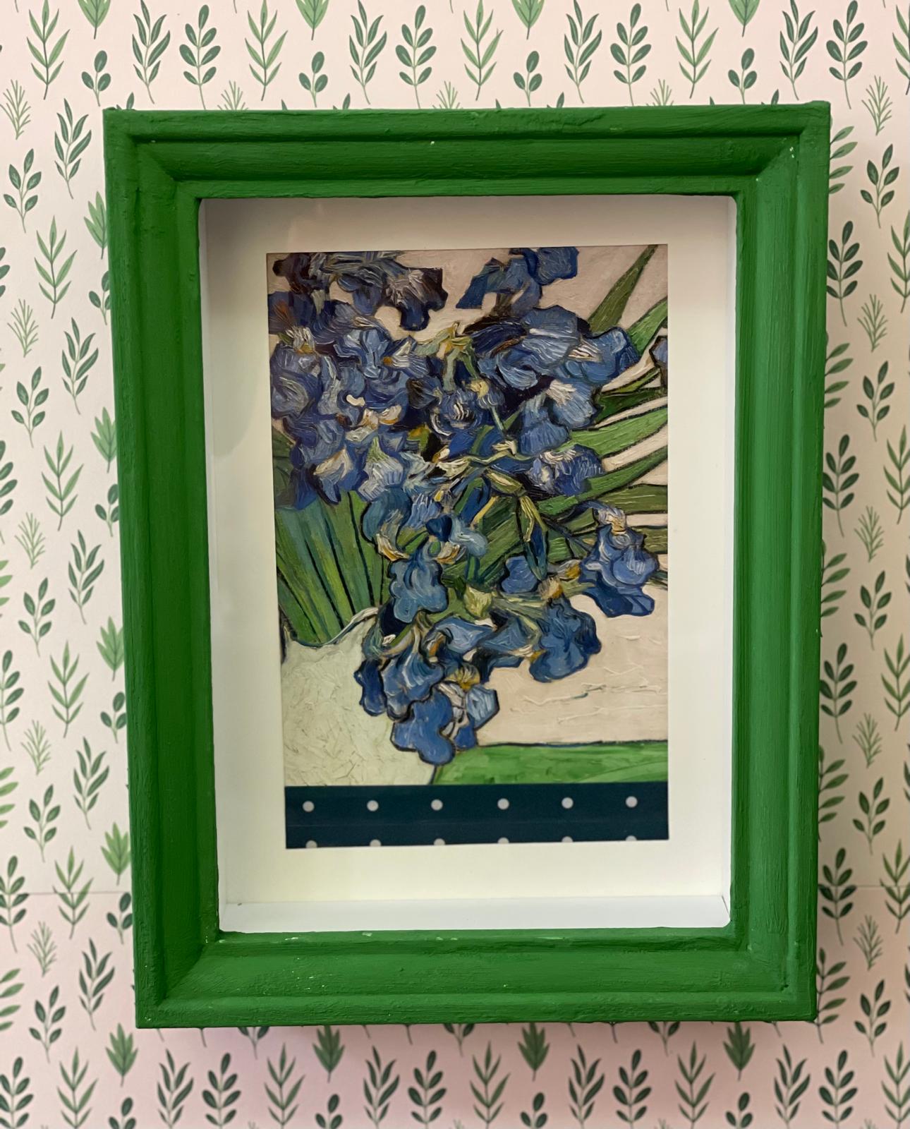 Irisboeket