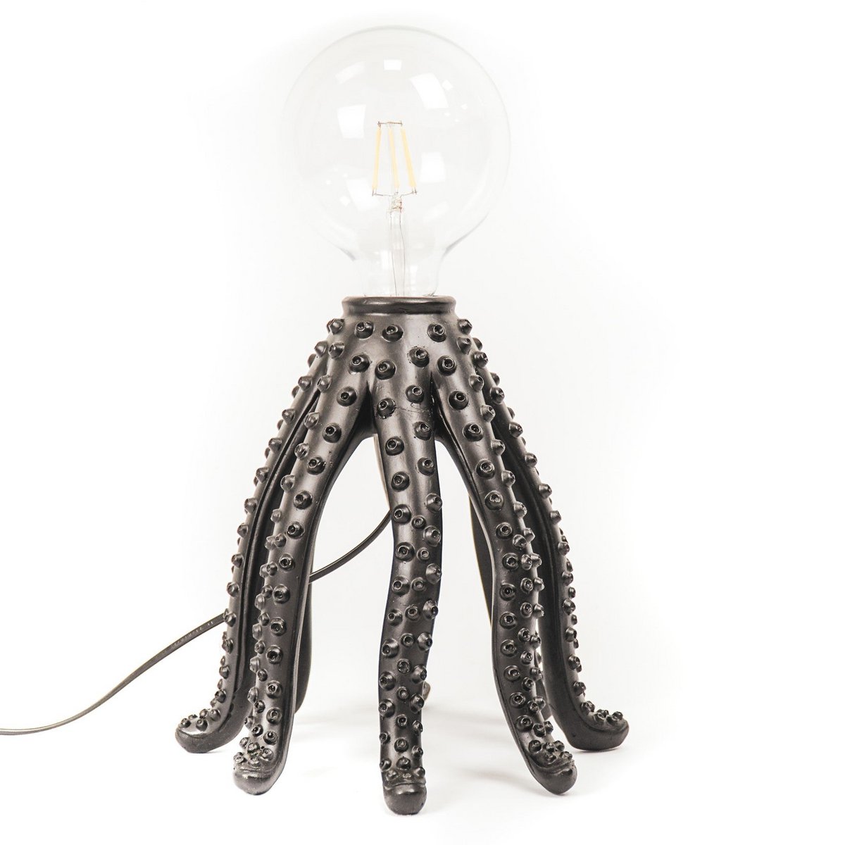 Octopus Tafellamp - Zwart