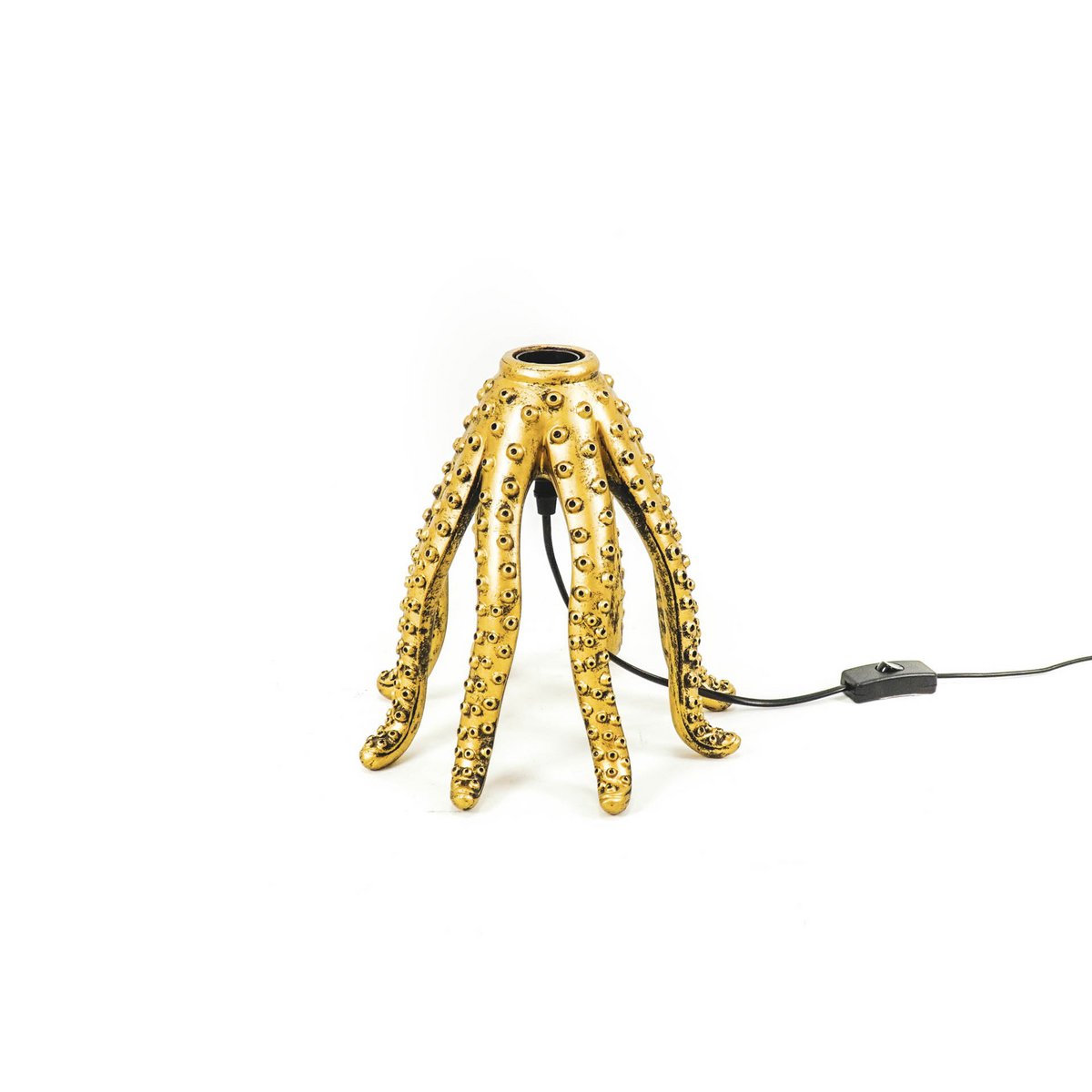 Octopus Tafellamp - Goud