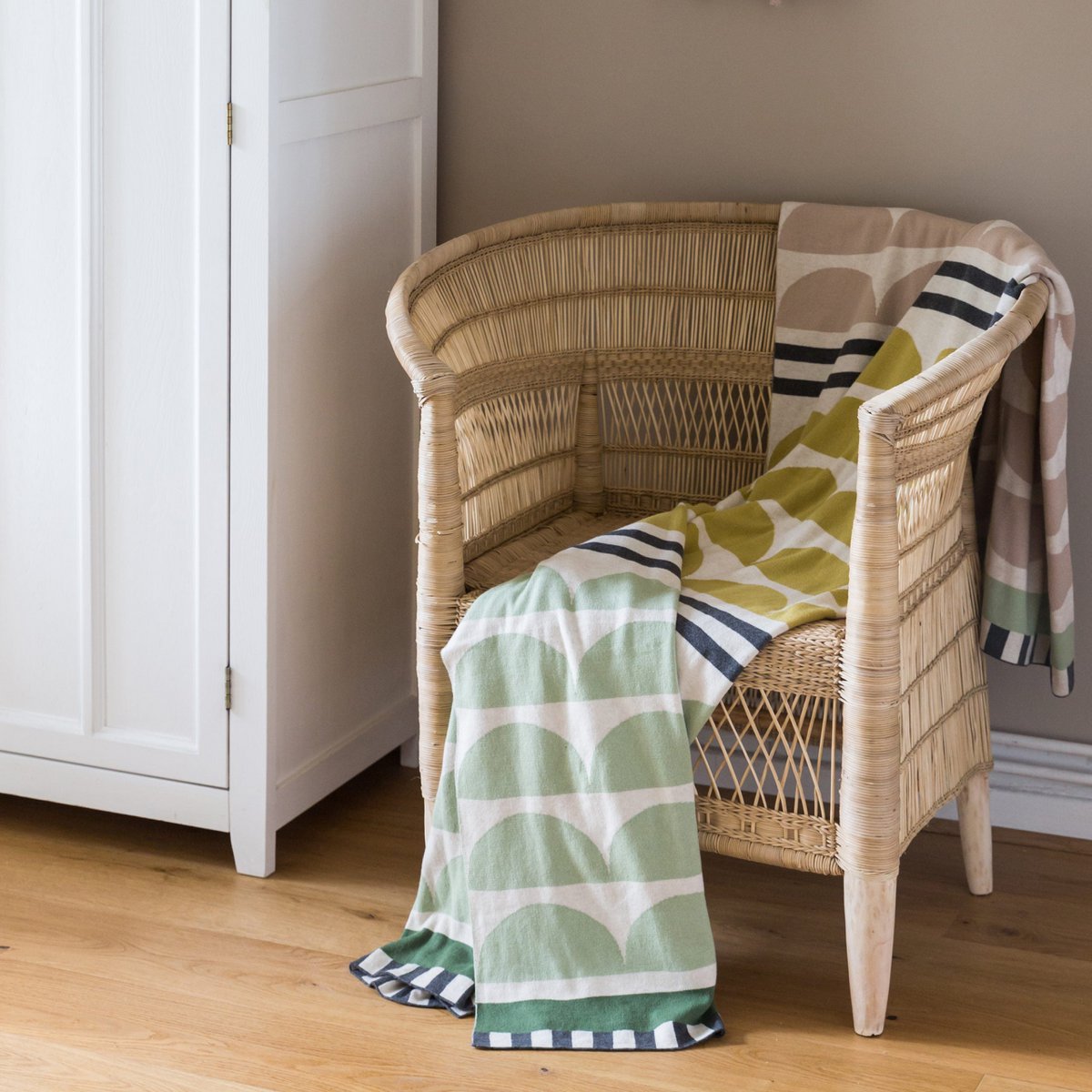 Amalia plaid Groen
