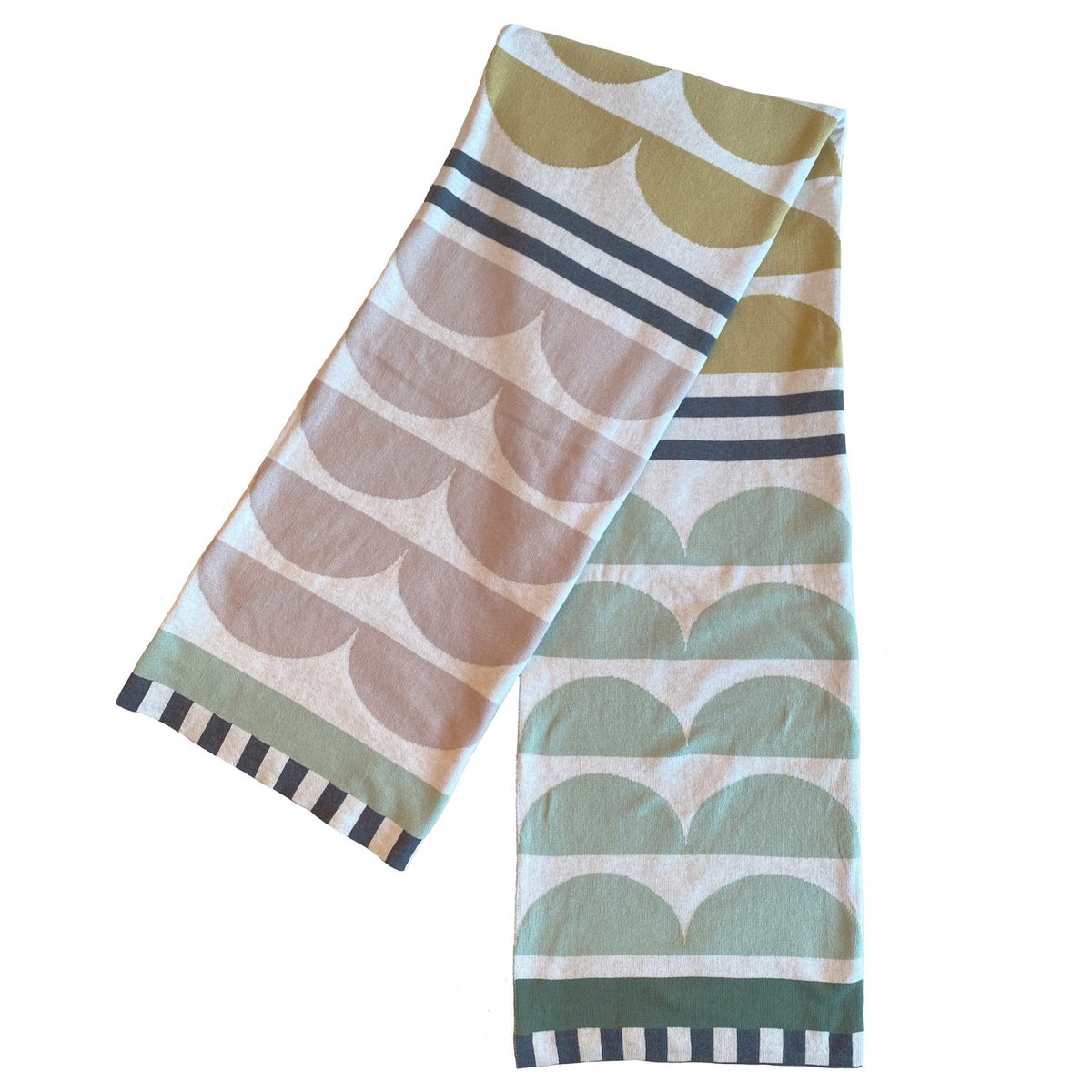 Amalia plaid Groen