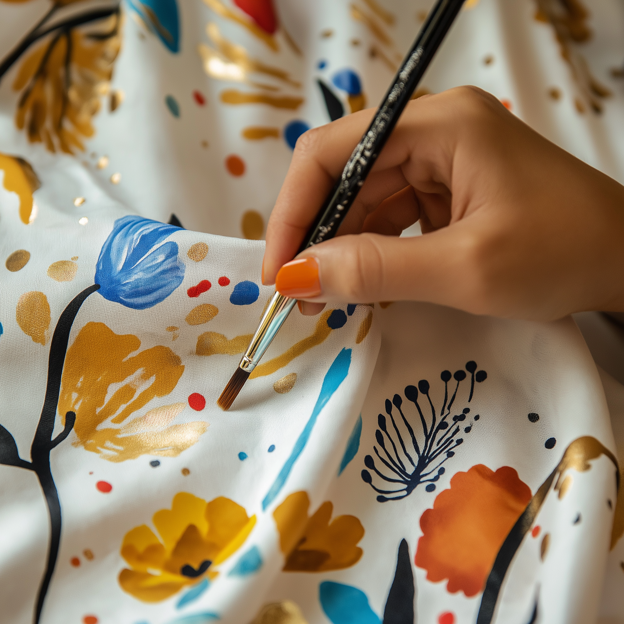 Workshop zijden sjaal ontwerpen