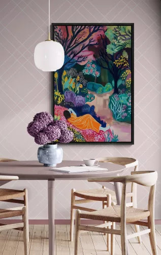 Colorful trees